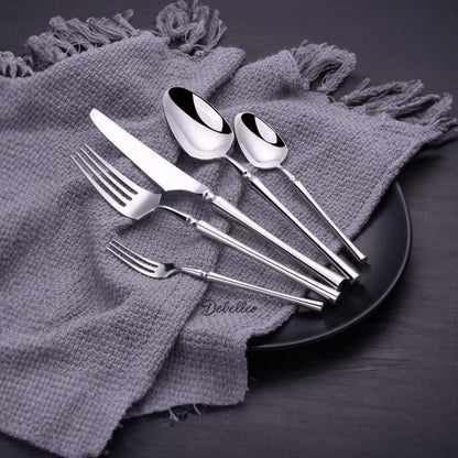 debelleo Flatware Sets Buco Silverware Set