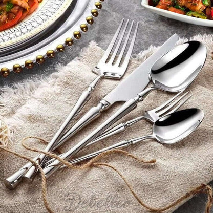 debelleo Flatware Sets Buco Silverware Set