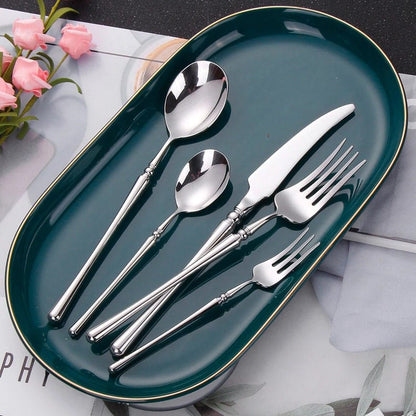 debelleo Flatware Sets Lusso Silverware Set