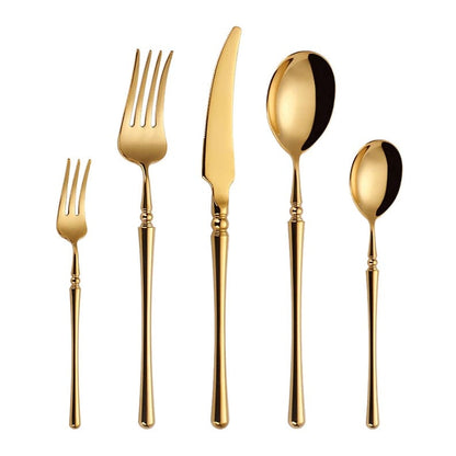 debelleo Flatware Sets Lusso Silverware Set