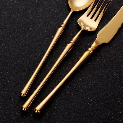 debelleo Flatware Sets Lusso Silverware Set