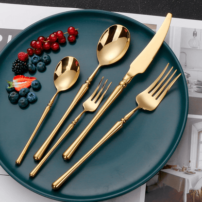 debelleo Flatware Sets Lusso Silverware Set