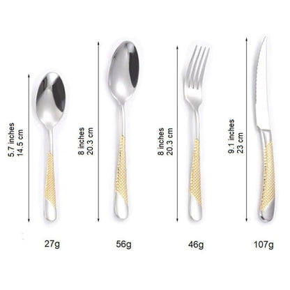 debelleo Flatware Sets Tono Silverware Set