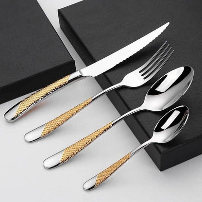 debelleo Flatware Sets Tono Silverware Set