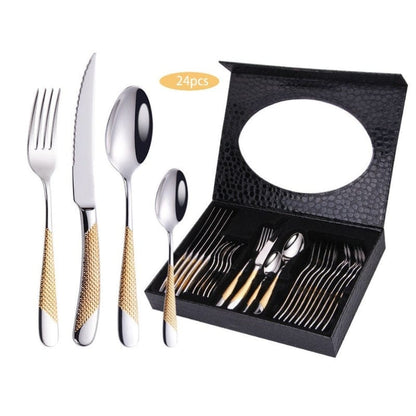 debelleo Flatware Sets Tono Silverware Set