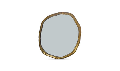 Moe's Large / Gold FOUNDRY MIRROR