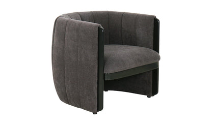 Moe's Dark Grey FRANCIS ACCENT CHAIR