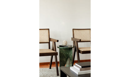 Moe's Furniture GRACE ACCENT TABLE IN MARBLE