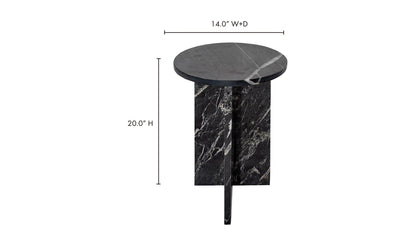 Moe's Furniture GRACE ACCENT TABLE IN MARBLE