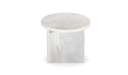 Moe's Furniture GRACE ACCENT TABLE IN MARBLE