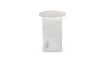 Moe's Furniture GRACE ACCENT TABLE IN MARBLE