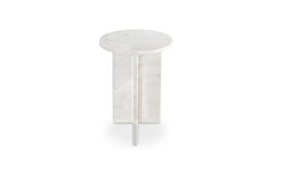 Moe's Furniture GRACE ACCENT TABLE IN MARBLE