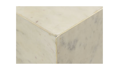 Moe's Furniture NASH COFFEE TABLE- WHITE MARBLE