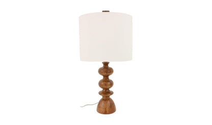 Moe's Honey Brown GWEN TABLE LAMP