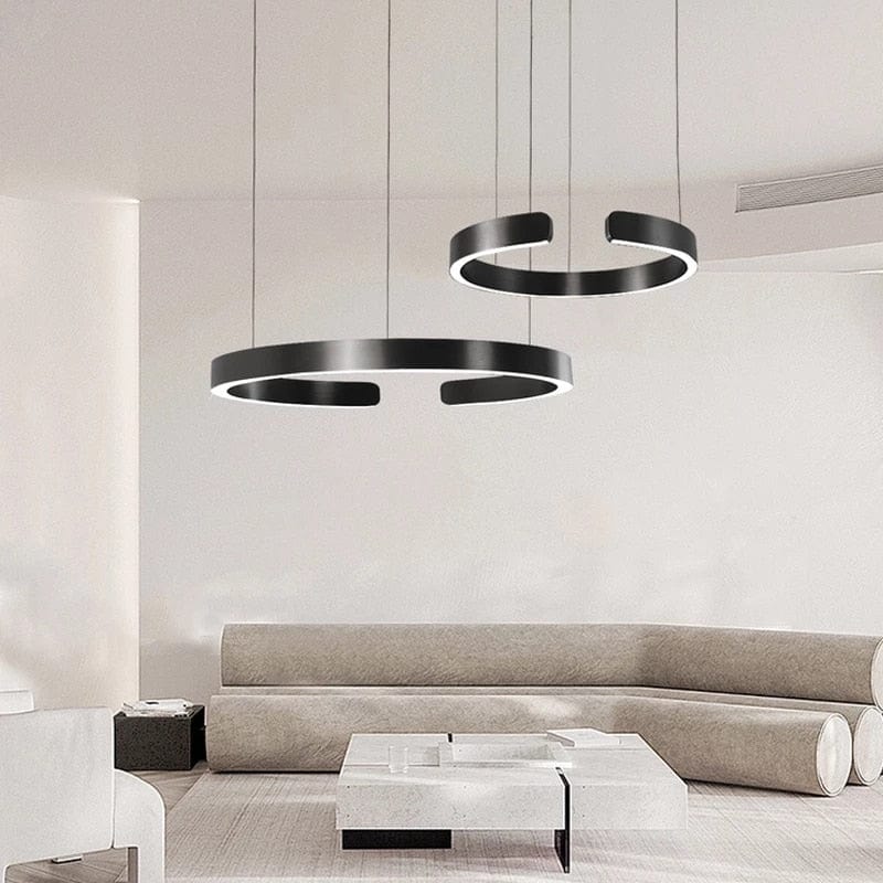 Residence Supply Halo Chandelier