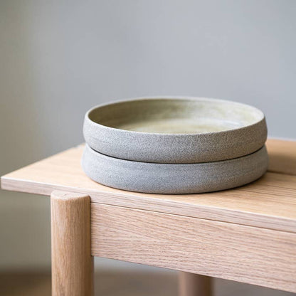 Ethical Trade Co Home Handmade Ukrainian Concrete Plates