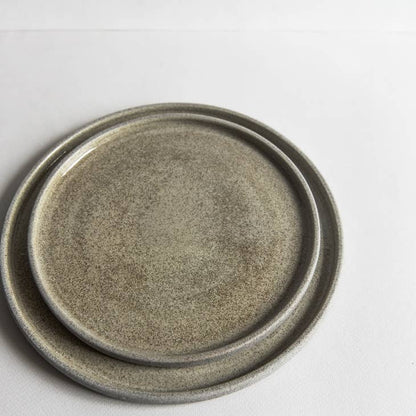 Ethical Trade Co Home Handmade Ukrainian Concrete Plates