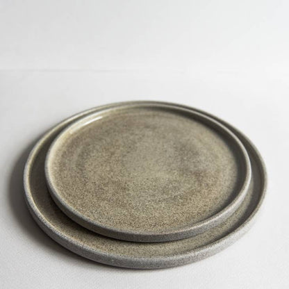 Ethical Trade Co Home Handmade Ukrainian Concrete Plates