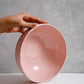 Ethical Trade Co Home Powder Pink / Salad Bowl / Standard Handmade Ukrainian Porcelain Bowls