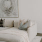 RuffledThread Home & Living > Home Décor > Decorative Pillows AYO- Indian Hand Block Linen Pillow cover