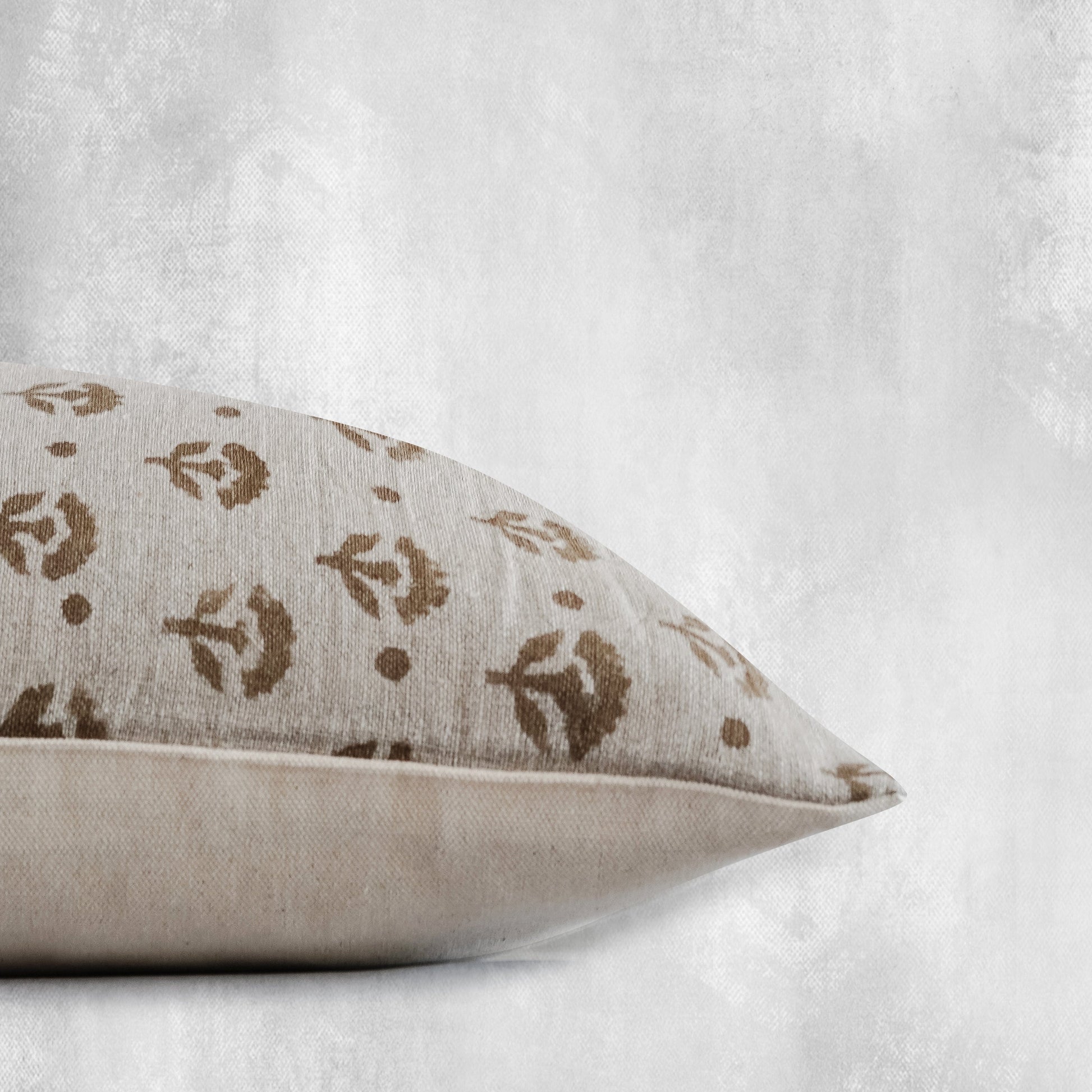 RuffledThread Home & Living > Home Décor > Decorative Pillows BABA- Indian Hand Block Print Pillow Cover