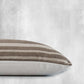 RuffledThread Home & Living > Home Décor > Decorative Pillows 14 in X 20 in DEJI-Indian Hand Block Linen Lumbar Pillow Cover