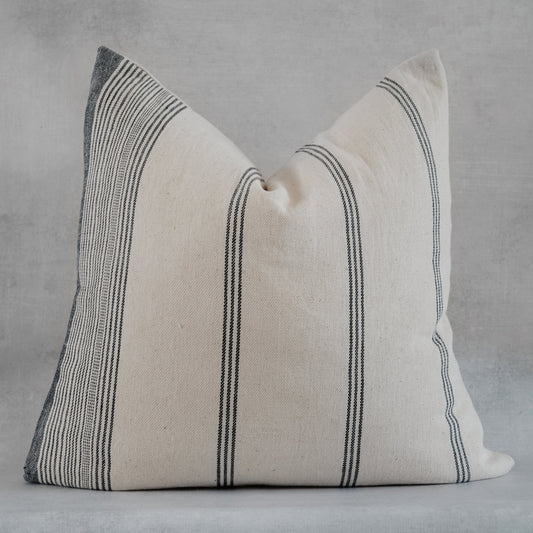 RuffledThread Home & Living > Home Décor > Decorative Pillows ENIIYI- Woven Cotton Throw Pillow Cover