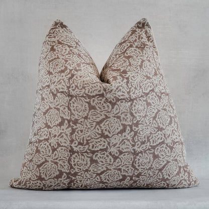 RuffledThread Home & Living > Home Décor > Decorative Pillows JOLA - Indian Hand Block Print Pillow Cover