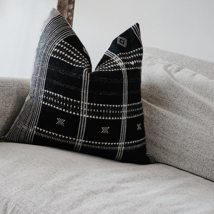 RuffledThread Home & Living > Home Décor > Decorative Pillows NNEKA - Indian Wool Throw Pillow Cover