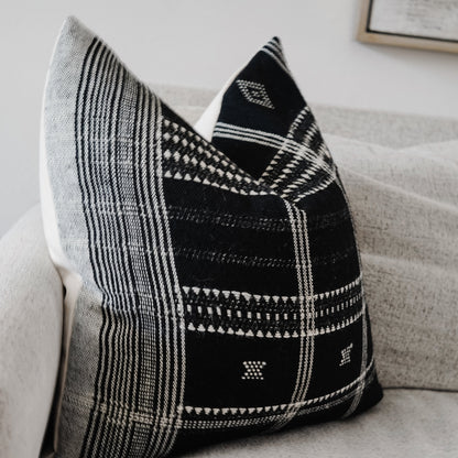 RuffledThread Home & Living > Home Décor > Decorative Pillows NNEKA - Indian Wool Throw Pillow Cover