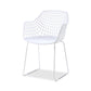 Moe's HONOLULU CHAIR WHITE -SET OF TWO