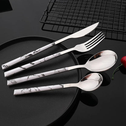 Calcatta Silverware Set