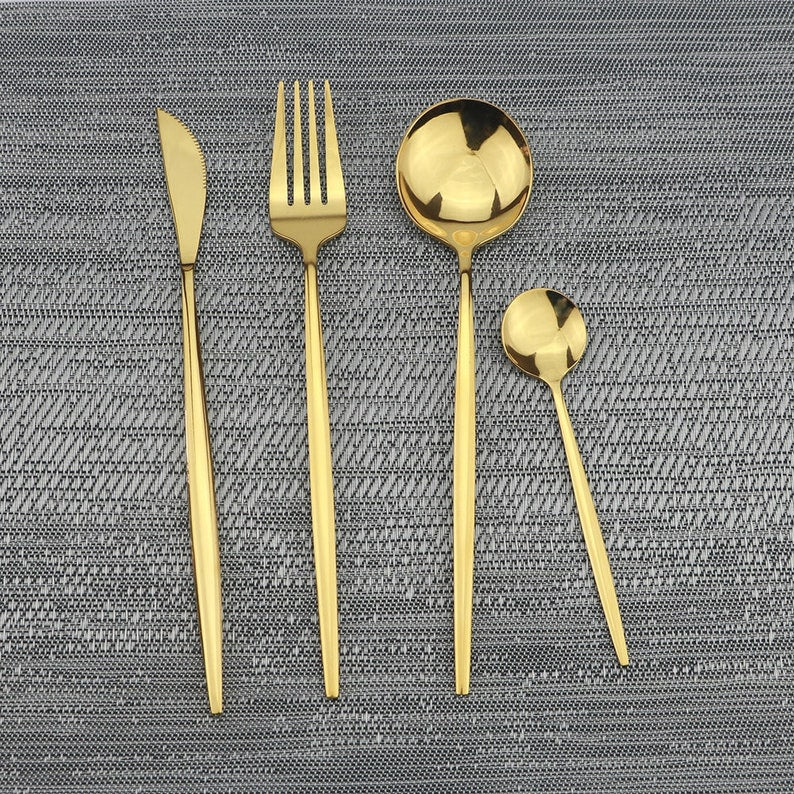 Opaco Silverware Set