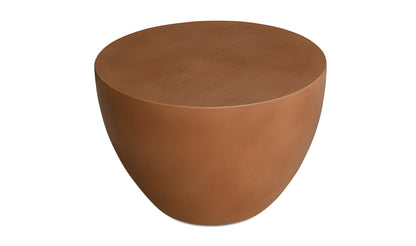 Moe's Terracotta INSITU SIDE TABLE