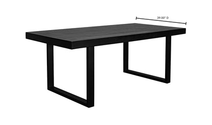 Moe's JEDRIK OUTDOOR DINING TABLE GREY