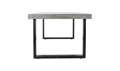 Moe's JEDRIK OUTDOOR DINING TABLE GREY