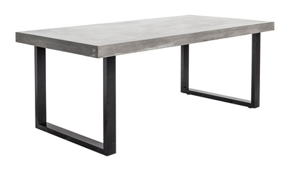 Moe's DARK GREY / 79" JEDRIK OUTDOOR DINING TABLE GREY