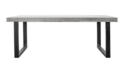 Moe's JEDRIK OUTDOOR DINING TABLE GREY