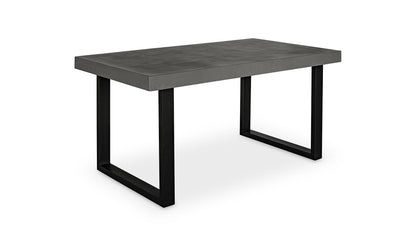 Moe's JEDRIK OUTDOOR DINING TABLE GREY