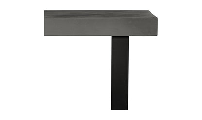 Moe's JEDRIK OUTDOOR DINING TABLE GREY