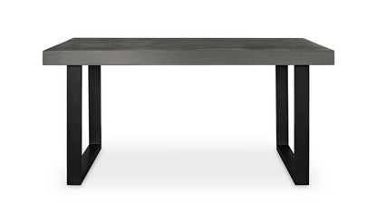 Moe's DARK GREY / 63" JEDRIK OUTDOOR DINING TABLE GREY