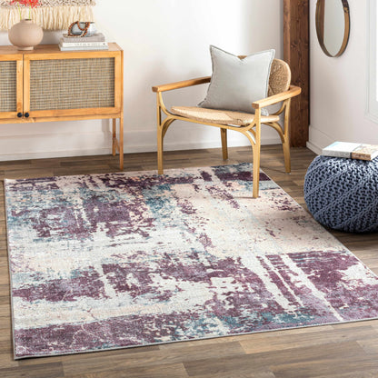 Busia Washable Area Rug.