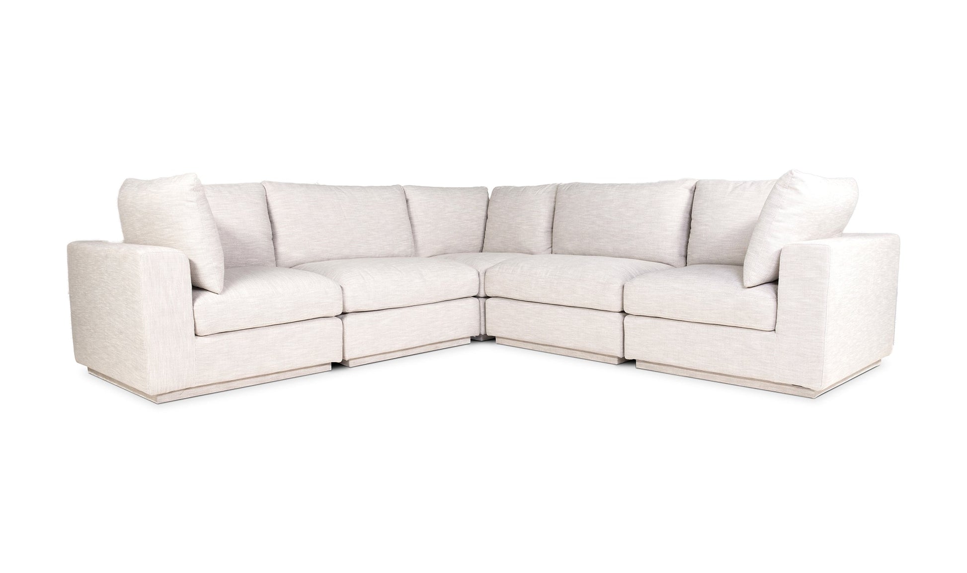 Moe's JUSTIN CLASSIC L MODULAR SECTIONAL