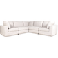 Moe's JUSTIN CLASSIC L MODULAR SECTIONAL