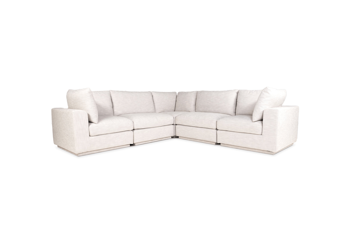 Moe's JUSTIN CLASSIC L MODULAR SECTIONAL