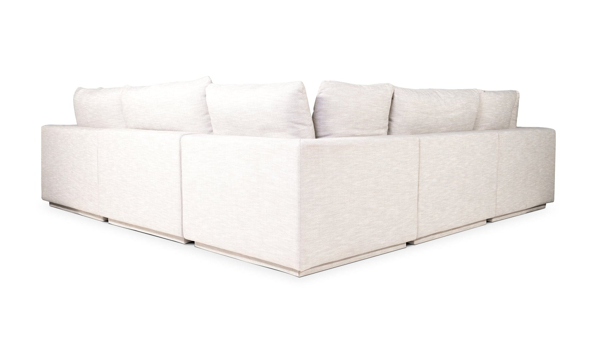 Moe's JUSTIN CLASSIC L MODULAR SECTIONAL