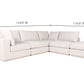 Moe's JUSTIN DREAM MODULAR SECTIONAL