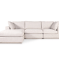 Moe's JUSTIN LOUNGE MODULAR SECTIONAL