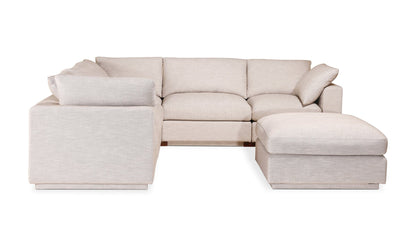 Moe's JUSTIN MODULAR SECTIONAL