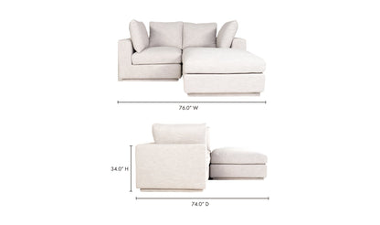 Moe's JUSTIN NOOK MODULAR SECTIONAL